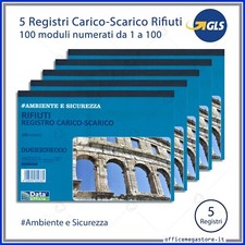 Registro carico scarico usato  Aversa