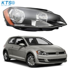 Farol halógeno Volkswagen Golf 2015-2017 [direito, lado do passageiro] comprar usado  Enviando para Brazil