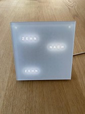 Qlocktwo touch uhr gebraucht kaufen  München