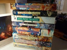 Terry pratchett book for sale  LLANFAIRPWLLGWYNGYLL
