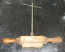 Vintage wood threader for sale  Jefferson