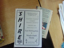 Scottish league east for sale  COWDENBEATH