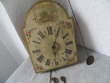 Wanduhr apfeluhr vintage gebraucht kaufen  Kitzingen