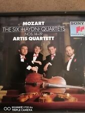 Mozart artis quartet d'occasion  Expédié en Belgium