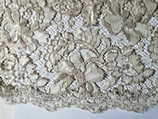 Ancienne nappe ronde d'occasion  France