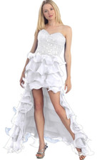 Retoure brautkleid abendkleid gebraucht kaufen  Landau