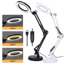 Magnifying glass desk for sale  TAMWORTH