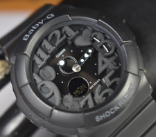 Relógio Feminino Casio BGA131-1B (5194) Preto Redondo Baby-G BATERIA NOVA! comprar usado  Enviando para Brazil