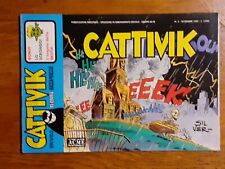 Cattivik silver acme usato  Italia