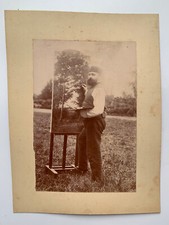 Photo albumine peintre d'occasion  Nantes-