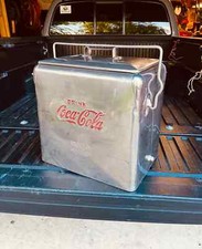 Coca cola cooler for sale  Houston