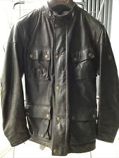 Belstaff panther leather for sale  EXETER