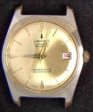Relógio suíço vintage automático masculino Waldman -- Peças/reparos comprar usado  Enviando para Brazil