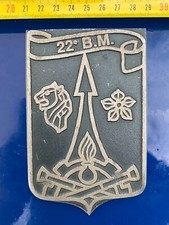 Plaque aluminium 22e d'occasion Plaque aluminium 22e d'occasion  Châteauroux