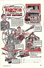 1951 advert erector for sale  SIDCUP
