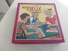 Boîte jeux speeldos d'occasion  Bujaleuf