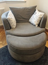 Dfs round snuggle for sale  CATERHAM