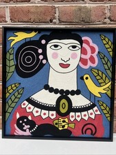 Frida kahlo black for sale  Martinsburg