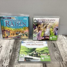 Agatha raisin audio for sale  STIRLING