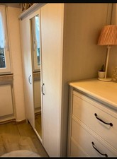 Brusali kleiderschrank ikea gebraucht kaufen  Lünen