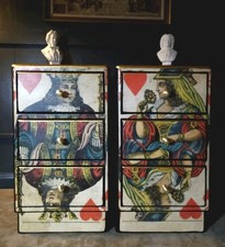 Stunning decoupaged king for sale  CANTERBURY