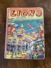 Lion annual amalgamated for sale  SIDCUP