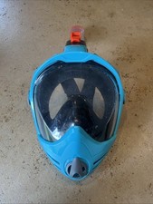 Vollmaske tauchmaske schnorche gebraucht kaufen  Eichwalde