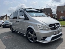 Mercedes vito combi for sale  SWADLINCOTE