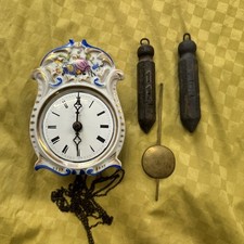 Biedermeier porzellanschild sc gebraucht kaufen  Viechtach