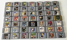 Nintendo games n64 for sale  GLASGOW