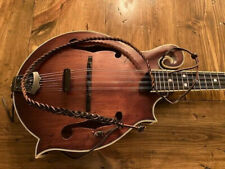 Braided leather mandolin for sale  Smyrna