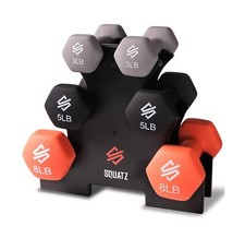 Squatz dumbbell weights for sale  USA