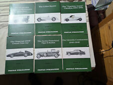 Publications car books for sale  LINCOLN
