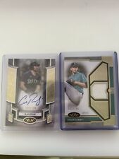 Lote de 2 tarjetas Topps Tier One 2024 - Cal Raleigh #BOA-CRA/249 Logan Gilbert/199 segunda mano  Embacar hacia Argentina