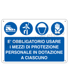 Cartello segnaletico obbligato usato  Bagheria