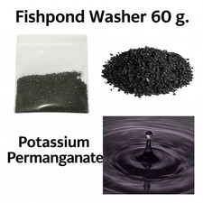 Permanganato potassio 60g usato  Spedire a Italy