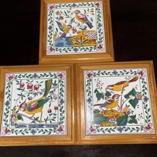 Vintage trivet bird for sale  Sacramento
