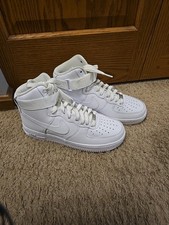 Novo Tênis Nike Air Force 1 High '07 Triplo Branco CW2290-111 Tamanho 8, usado comprar usado  Enviando para Brazil