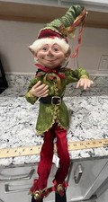 Raz imports poseable for sale  Christmas