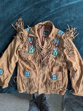Real leather cowboy for sale  MIDDLESBROUGH