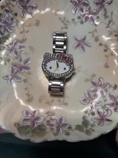 Usado, Lindos strass rosa relógio Hello Kitty comprar usado  Enviando para Brazil
