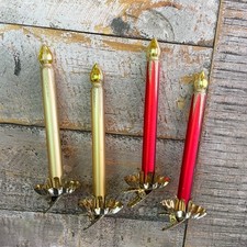 Clip candle ornaments for sale  Yukon