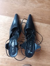 Slingpumps damen schwarz gebraucht kaufen  Kirchheim b.München