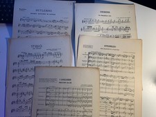 Spartiti mus.il plettro usato Spartiti mus.il plettro usato  Villarbasse