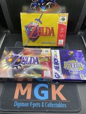The Legend of Zelda Ocarina of Time SOMENTE CAIXA NINTENDO 64 N64 PAL + CAIXAS EXTRAS comprar usado  Enviando para Brazil