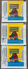 Topps marvel super for sale  MAIDENHEAD