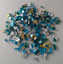 Glasmosaiksteine gold silber gebraucht kaufen  München