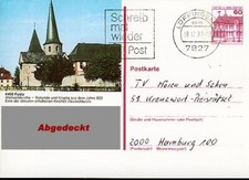 Bildpostkarte fulda gestempelt gebraucht kaufen  Deutschland