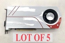 Placa de vídeo gráfica para jogos ASUS Turbo Nvidia GeForce GTX970 4GB GDDR5 GPU lote 5 comprar usado  Enviando para Brazil