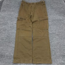Calça Masculina Vintage Y2K Gap 34x34 Olive Militar OG Combate Carga Baggy Joelho Duplo, usado comprar usado  Enviando para Brazil